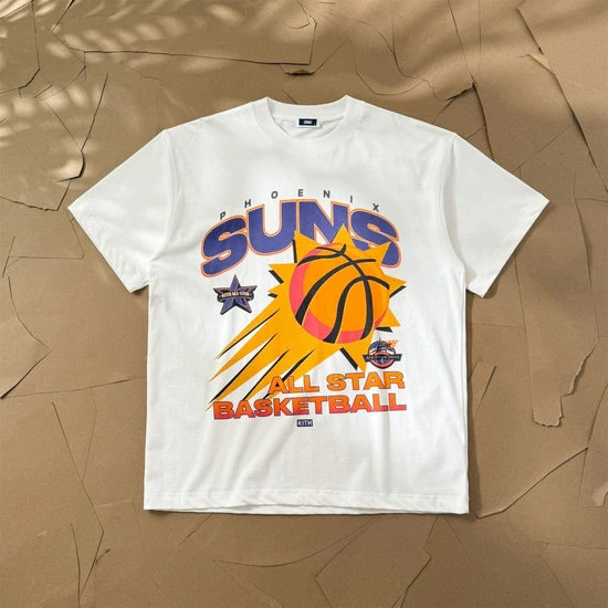 KITH x NBA All-Star Phoenix Suns Vintage Tee キス x NBA オールスター フェニックス サンズ ビンテージ Tシャツ