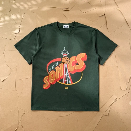 KITH x NBA All-Star Seattle SuperSonics Vintage Tee キス x NBA オールスター シアトル スーパーソニックス ビンテージ Tシャツ
