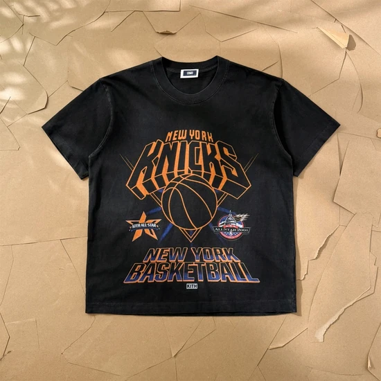 KITH x NBA All-Star New York Knicks Vintage Tee キス x NBA オールスター ニューヨークニックス ビンテージ Tシャツ