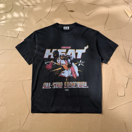 KITH x NBA All-Star Miami Heat Alonzo Mourning Vintage Tee キス x NBA オールスター マイアミヒート アロンゾ モーニング ビンテージ Tシャツ