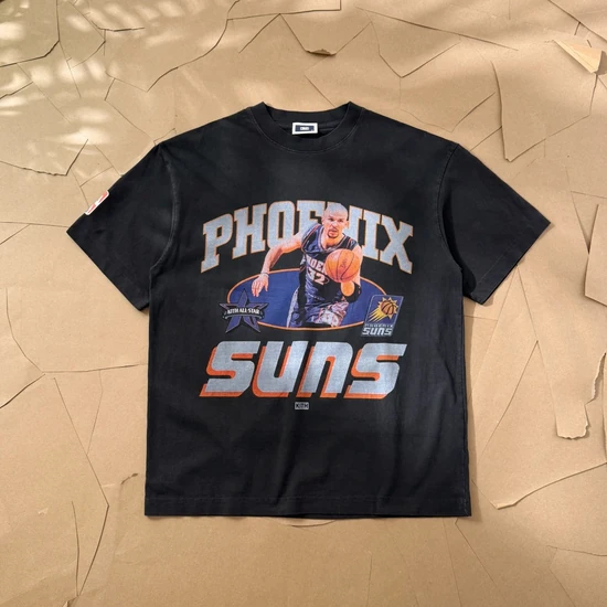KITH for NBA Jason Kidd Vintage Tee キス x NBA ジェイソン キッド ビンテージ Tシャツ