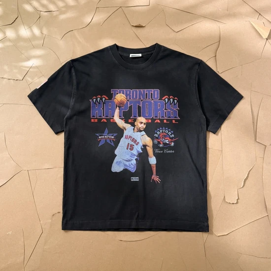 Kith NBA All-Star Toronto Raptors Vince Carter Vintage Tee キス x NBA トロント ラプターズ ビンス カーター ビンテージ Tシャツ