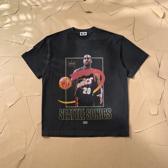 KITH x NBA Gary Payton T-Shirt キス x NBA ゲーリー ペイトン Tシャツ