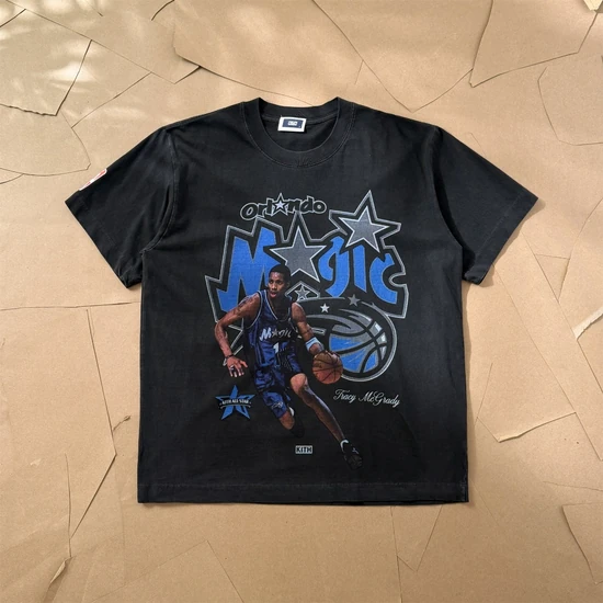 KITH for NBA All-Star Orlando Magic Tracy McGrady Vintage Tee キス x NBA オールスター オーランドマジック トレイシーマグレディ ビンテージ Tシャツ