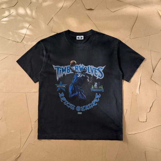KITH for NBA All-Star Minnesota Timberwolves Kevin Garnett T-Shirt キス x NBA オールスター ミネソタ ティンバーウルブズ Tシャツ