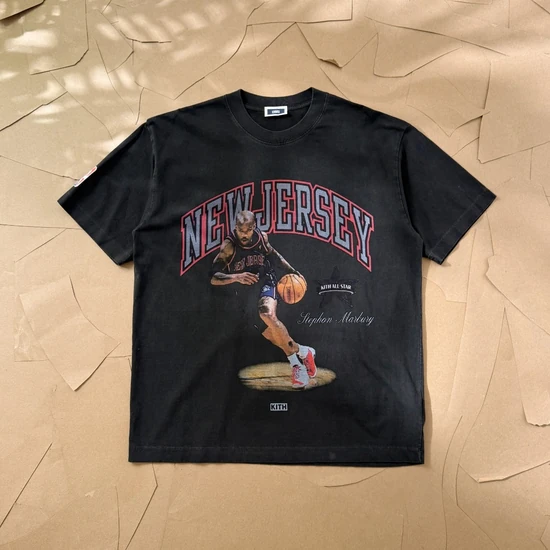 KITH x NBA All-Star New Jersey Nets Stephon Marbury T-Shirt キス x NBA オールスター ネッツ ステフォン マーベリー Tシャツ