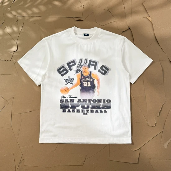 KITH for NBA All-Star San Antonio Spurs Vintage Tee Black キス x NBA オールスター サンアントニオスパーズ ヴィンテージ Tシャツ ブラック