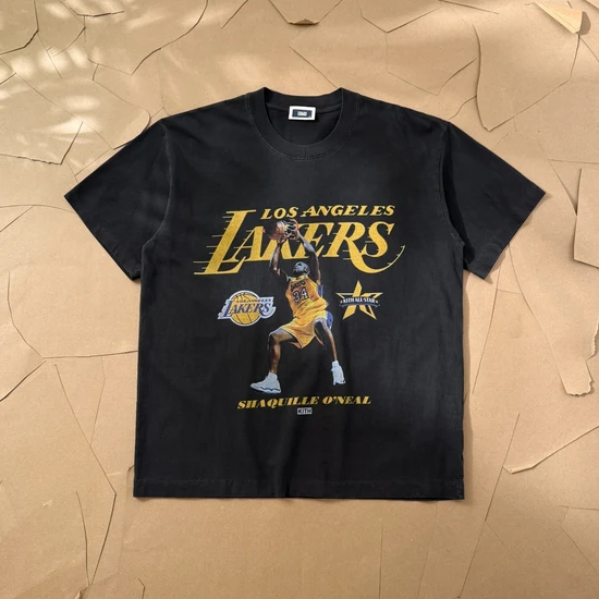 Kith NBA All-Star Los Angeles Lakers Shaquille O'Neal T-Shirt キス x NBA シャキール オニール Tシャツ