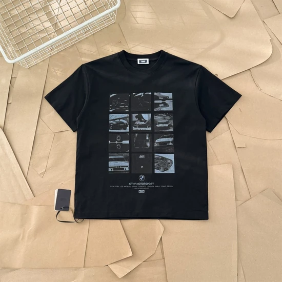 KITH x BMW Gallery Vintage Tee Black キス x BMW ギャラリー ビンテージ Tシャツ ブラック