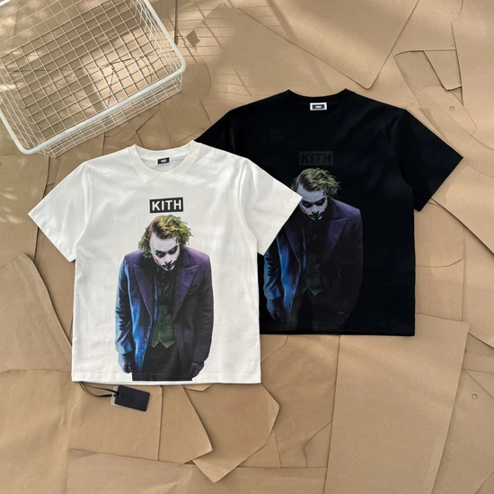 KITH x Batman Joker T-Shirt White キス x バットマン ジョーカー Tシャツ ホワイト