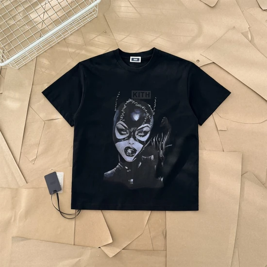KITH x Batman Selina Kyle Vintage Tee Black キス バットマン セリーナ カイル ビンテージ Tシャツ ブラック