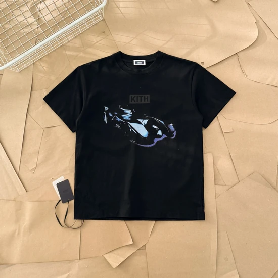 KITH x Batman Schematics Vintage Tee Black キス x バットマン スケマティクス ビンテージ Tシャツ ブラック