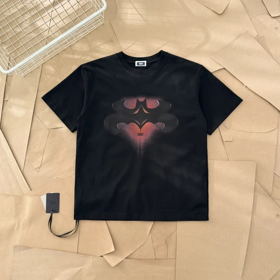 KITH x Batman & Robin Logo T-Shirt キス x バットマン & ロビン ロゴ Tシャツ