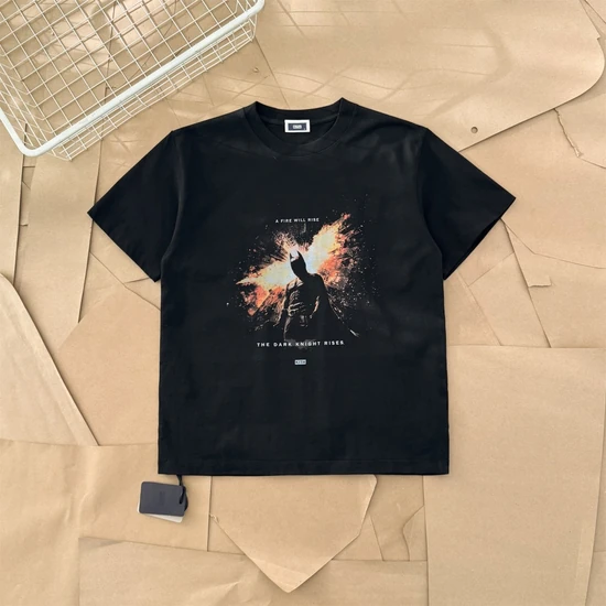 KITH x Batman Dark Knight Rises Vintage Tee キス バットマン x ダークナイト ライジング ビンテージ Tシャツ