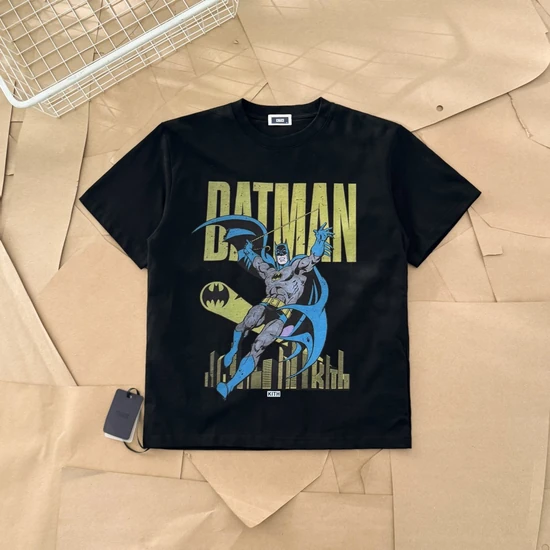 KITH x Batman Classic Vintage Tee Black キス x バットマン クラシック ビンテージ Tシャツ ブラック