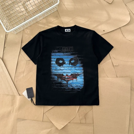 KITH x Batman Dark Knight Teaser Vintage Tee キス バットマン ダークナイト ティーザー ヴィンテージ Tシャツ