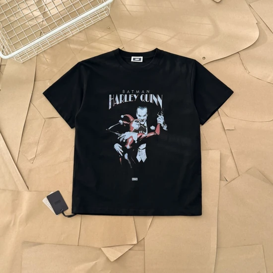 KITH x Batman Harley Quinn Vintage Tee キス バットマン x ハーレイ クイン ビンテージ Tシャツ