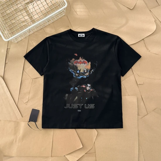 KITH x Batman Just Us Vintage Tee Black キス バットマン ジャスト アス ビンテージ Tシャツ ブラック