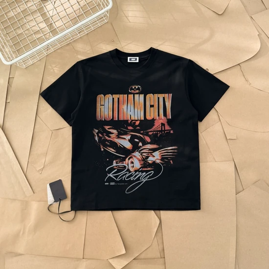 KITH x Batman Batmobile Vintage Tee Black キス バットマン バットモービル ビンテージ Tシャツ ブラック