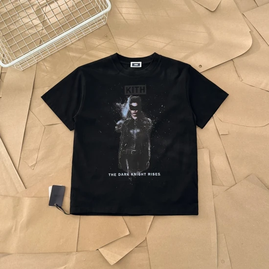 KITH x Batman Dark Knight CW Vintage Tee Black キス x バットマン ダークナイト ヴィンテージ Tシャツ ブラック