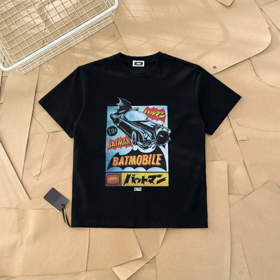 KITH x Batman Japanese Vintage Tee Black キス x バットマン ビンテージ Tシャツ ブラック