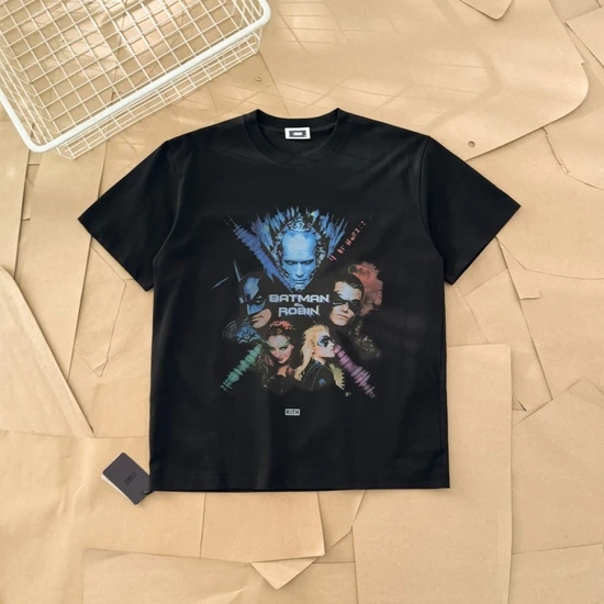KITH x Batman & Robin Vintage Tee Black キス x バットマン & ロビン ビンテージ Tシャツ ブラック