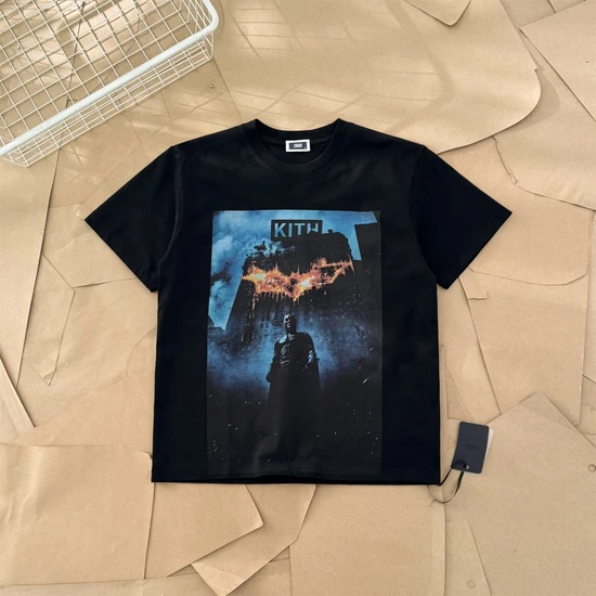 KITH x Batman Dark Knight International Vintage Tee Black キス x バットマン ダークナイト インターナショナル ビンテージ Tシャツ ブラック