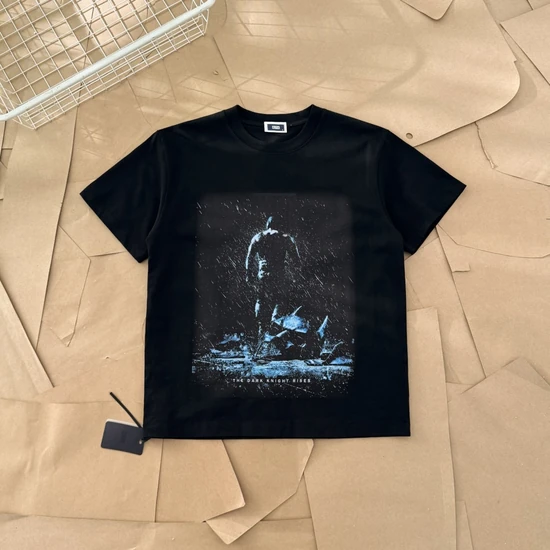 KITH x Batman Dark Knight Bane Vintage Tee Black キス バットマン ダークナイト ベーン ビンテージ Tシャツ ブラック