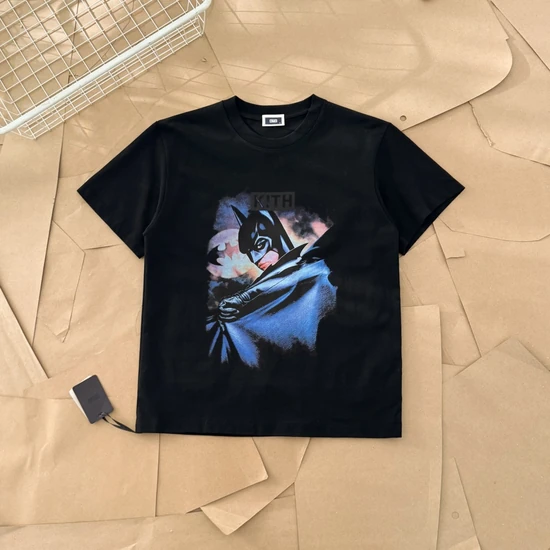 KITH x Batman Forever Hero Vintage Tee Black キス バットマン フォーエバー ヒーロー ビンテージ Tシャツ ブラック