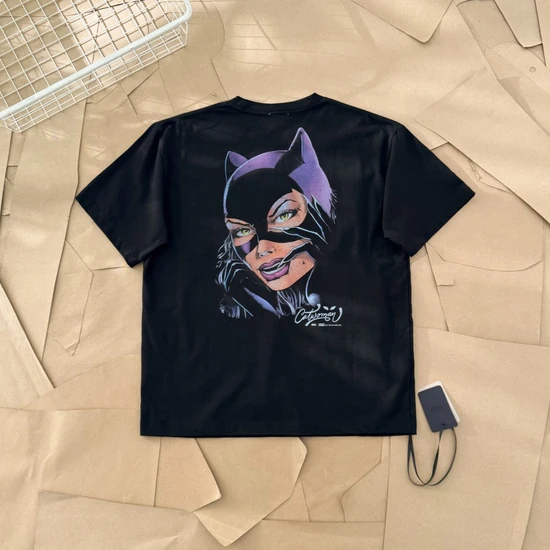 KITH x Batman Catwoman Vintage Tee キス バットマン x キャットウーマン ヴィンテージ Tシャツ