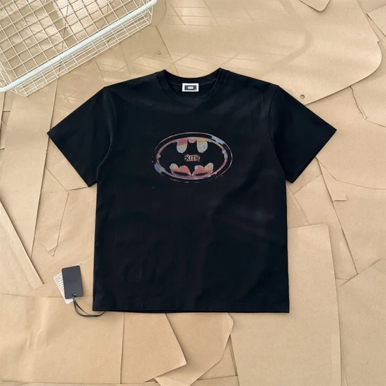 KITH x Batman Logo Vintage Tee Black キス バットマン ロゴ ビンテージ Tシャツ ブラック