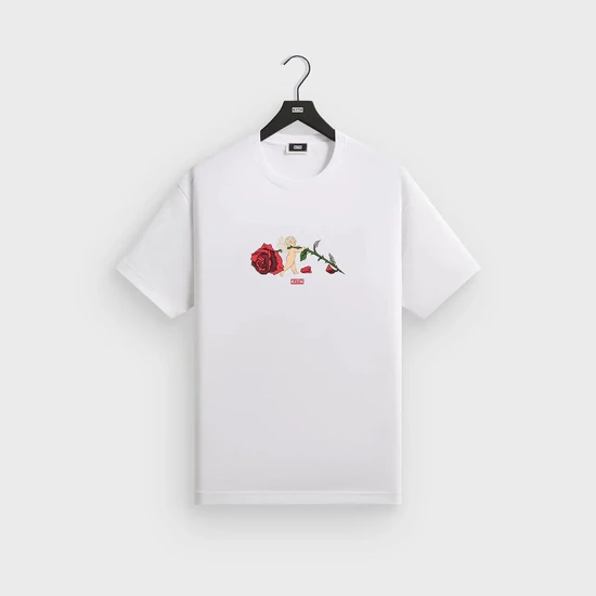 KITH Cupid Rose Tee White キス キューピッド ローズ Tシャツ ホワイト