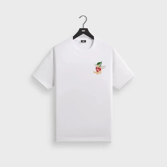 KITH Cupid Cherry Tee White キス キューピッド チェリー Tシャツ ホワイト