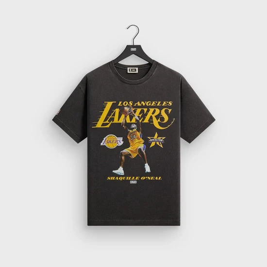 KITH for NBA All-Star Los Angeles Lakers Shaquille O'Neal Vintage Tee キス x NBA オールスター ロサンゼルス レイカーズ シャキール オニール ヴィンテージ Tシャツ