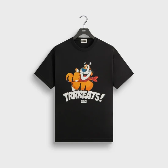 KITH Treats x Kellogg's Frosted Flakes Tony the Tiger Tee キス トリーツ x ケロッグ フロステッド フレークス トニー ザ タイガー Tシャツ