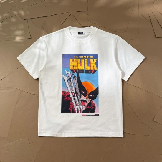 KITH x Marvel Hulk Vintage Tee キス x マーベル ハルク ビンテージ Tシャツ