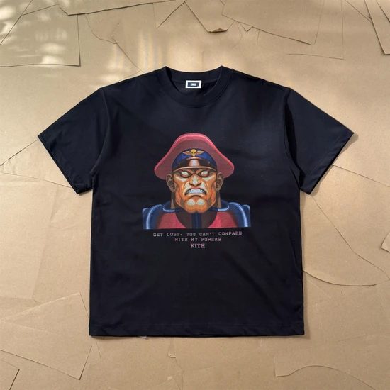 KITH x Capcom M. Bison Vintage Tee Black キス x カプコン M. ビソン ヴィンテージ Tシャツ ブラック