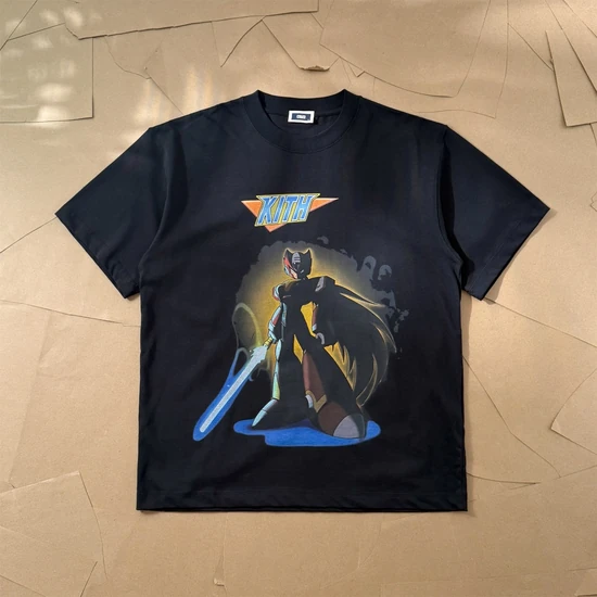 KITH x Capcom Zero Vintage Tee Black キス x カプコン ゼロ ヴィンテージ Tシャツ ブラック