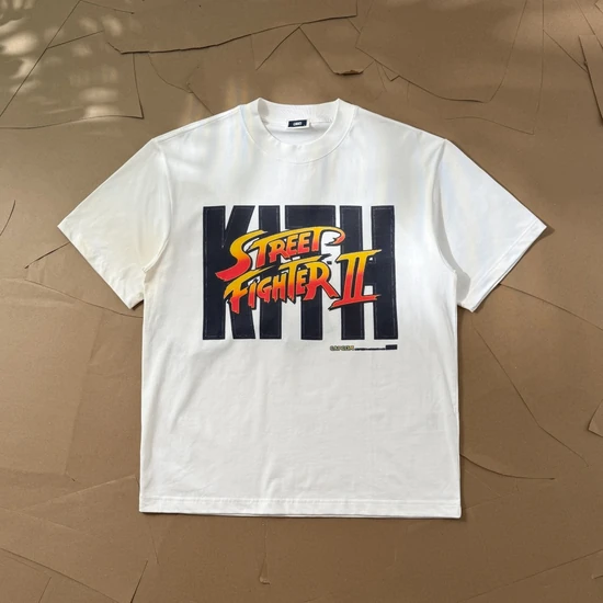 KITH x Capcom Street Fighter Ultra Vintage Tee キス x カプコン ストリート ファイター ウルトラ ビンテージ Tシャツ