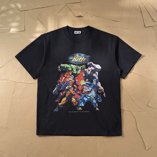 KITH x Marvel vs. Capcom Final Fight Vintage Tee キス x マーベル vs. カプコン ファイナルファイト ビンテージ Tシャツ