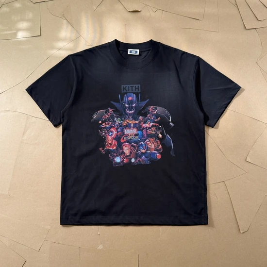 KITH x Marvel vs. Capcom Infinite Vintage Tee Black キス x マーベル vs. カプコン インフィニット ビンテージ Tシャツ ブラック