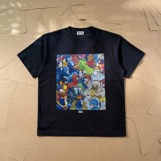 KITH x Marvel vs. Capcom Clash of Super Heroes Vintage Tee キス x マーベル vs. カプコン クラッシュ オブ スーパーヒーローズ ビンテージ Tシャツ