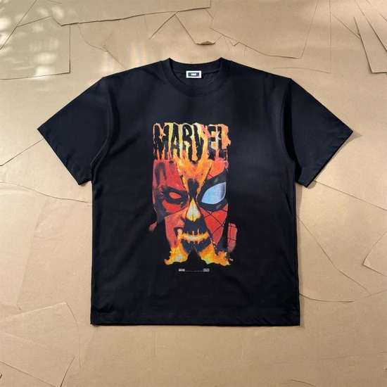KITH x Marvel Vintage Tee Black キス x マーベル ビンテージ Tシャツ ブラック