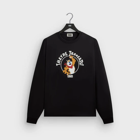 KITH x Kellogg's Frosted Flakes Tony the Tiger Long Sleeve Tee キス x ケロッグ フロステッド フレークス トニー ザ タイガー ロングスリーブ Tシャツ