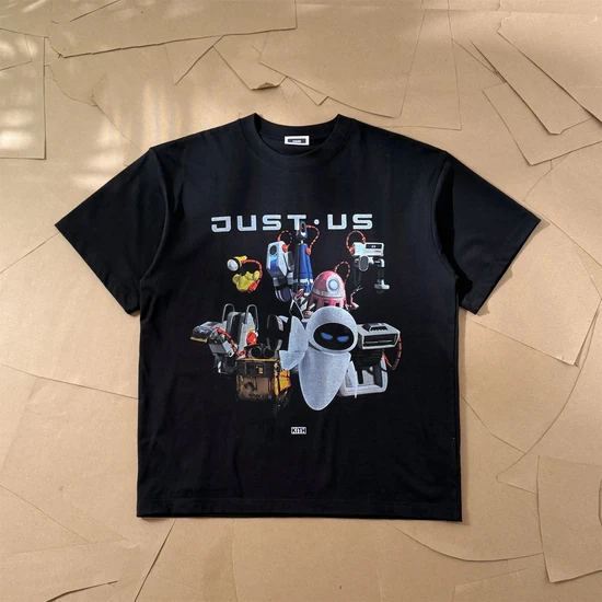 KITH x Disney Pixar Wall-E Just Us Vintage Tee キス x ディズニー ピクサー ウォーリー Tシャツ