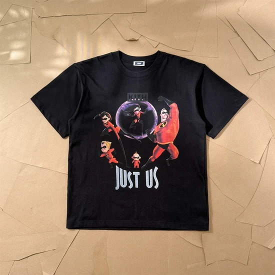 KITH x Disney Pixar The Incredibles Just Us Vintage T-Shirt キス x ディズニー ピクサー ザ インクレディブルス ビンテージ Tシャツ