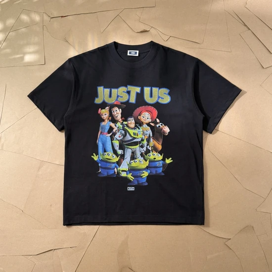 KITH x Disney Pixar Just Us Toy Story T-Shirt キス x ディズニー ピクサー トイ・ストーリー Tシャツ