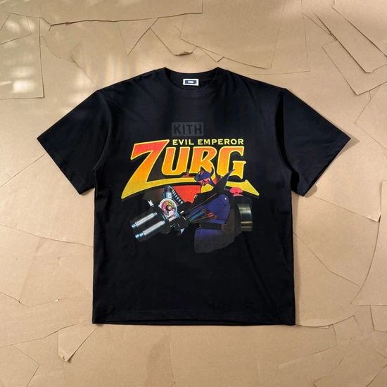 KITH x Disney Pixar Zurg Vintage Tee Black キス x ディズニー ザーグ ビンテージ Tシャツ ブラック