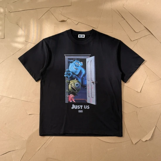 KITH x Disney Pixar Monsters Inc. Just Us T-Shirt Black キス x ディズニー ピクサー モンスターズインク Tシャツ ブラック
