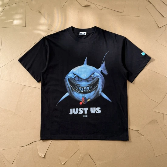 KITH x Disney Pixar Finding Nemo Poster Vintage T-Shirt キス x ディズニー ピクサー ファインディング ニモ ポスター ヴィンテージ Tシャツ